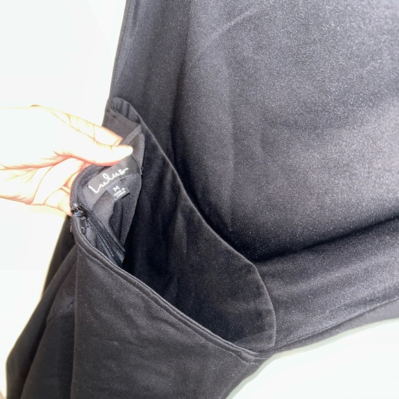 Lulu’s women “Hey Honey” open‎ back sleeveless bodycon black dress size Medium - Picture 6 of 11